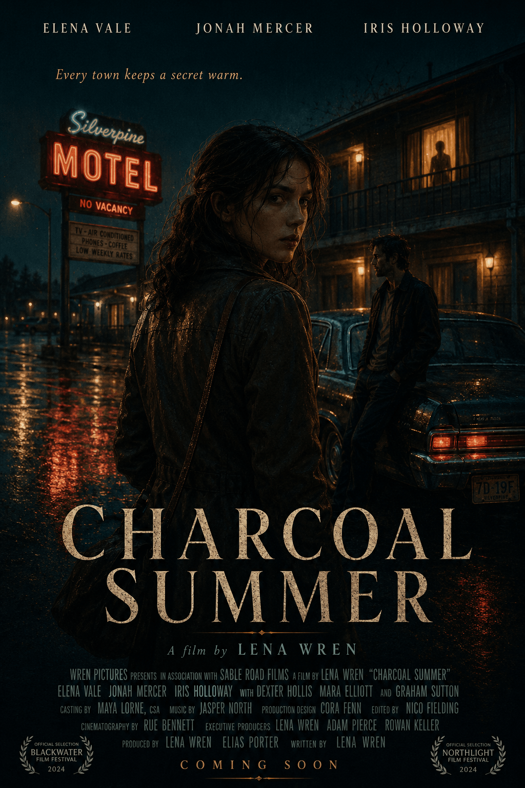 Charcoal Summer movie poster